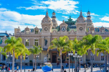 Das Casino Monte Carlo.