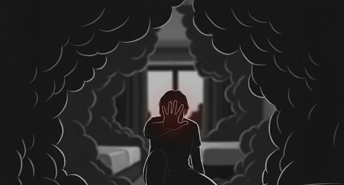 Rauchentwicklung im Hotelzimmer