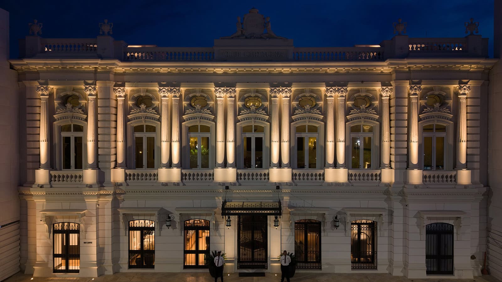 Das Four Seasons in Cartagena.