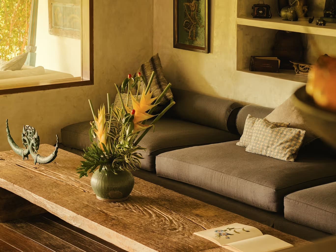 Im Magia de Uma auf Bali wirkt alles selbstverständlich und nicht aufgesetzt