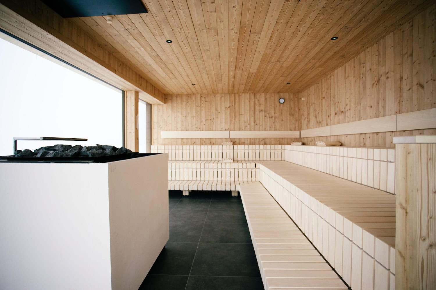 Sauna im Bio-Berghotel Ifenblick