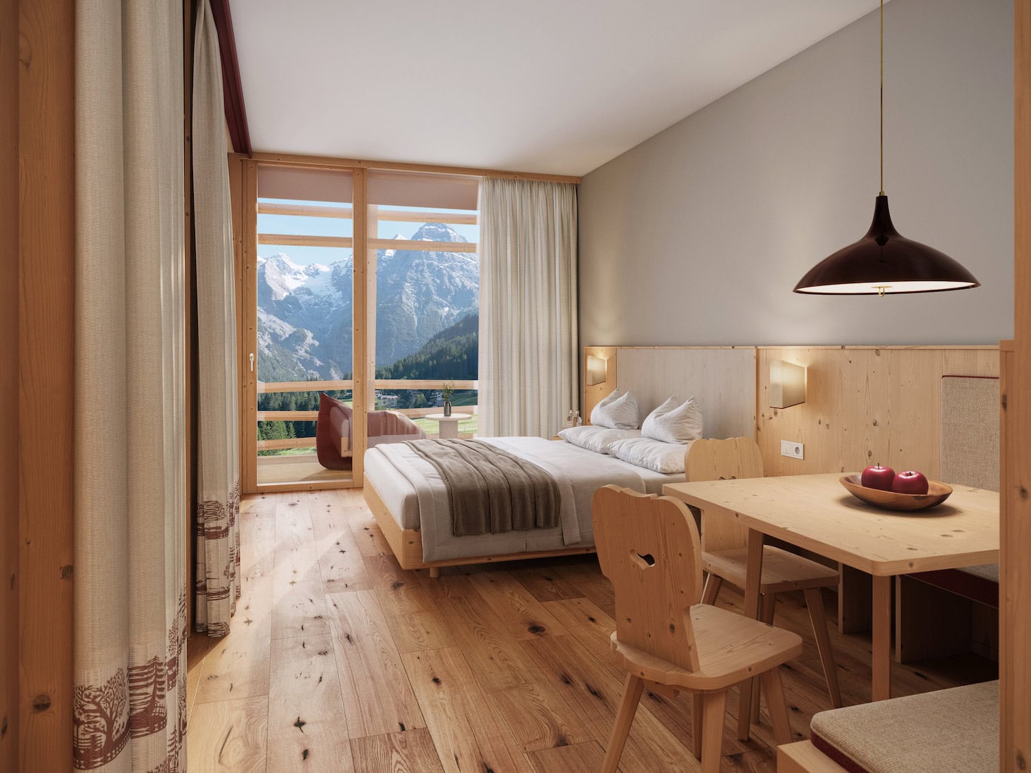 Zimmer im Familienhotel Bella Vista