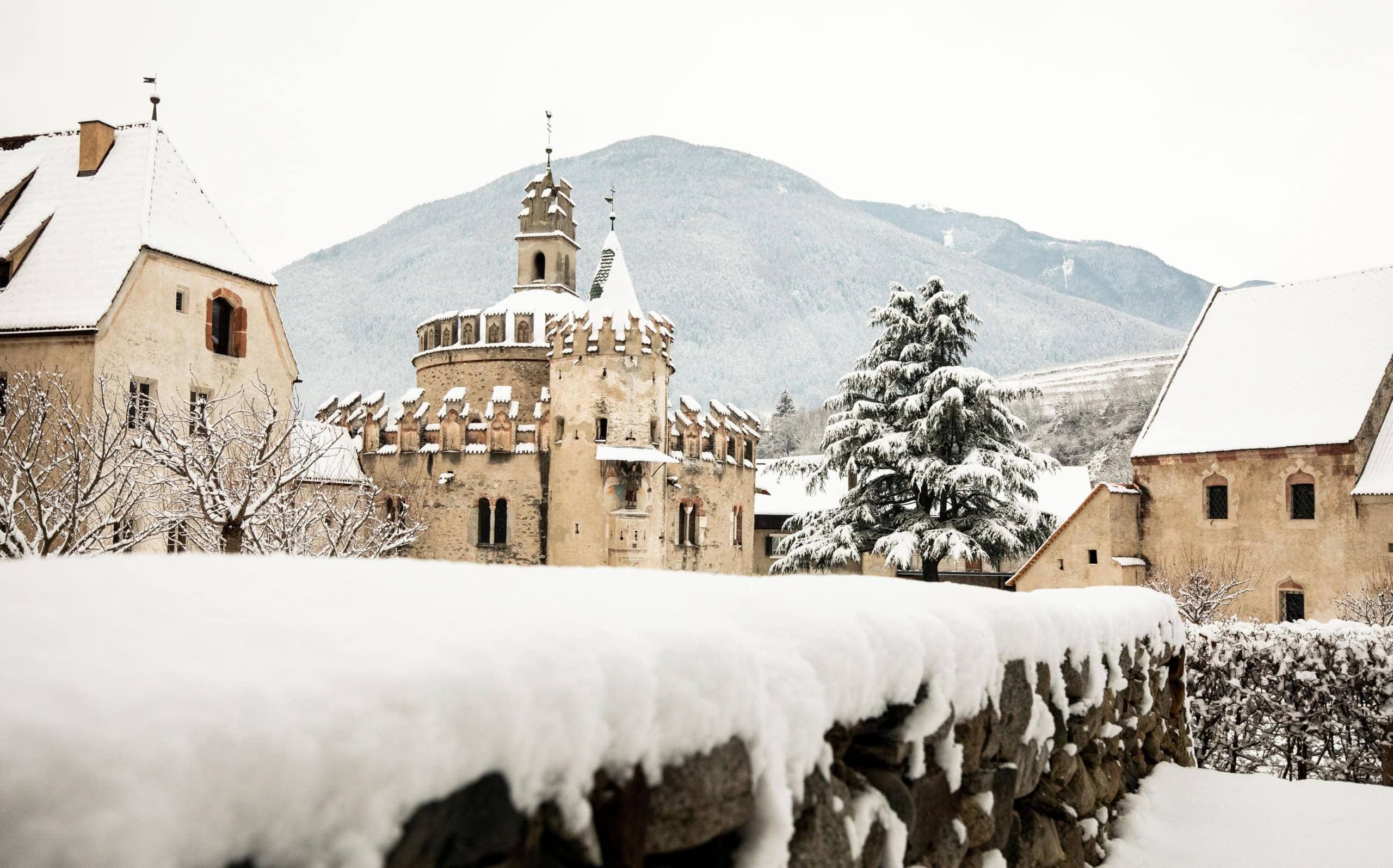Das Kloster Neustift in Brixen in Südtirol.