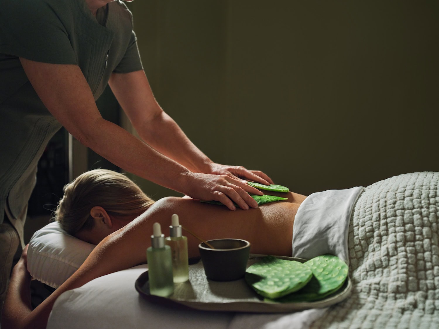 Nopal Massage im The Spa at Four Seasons Resort Scottsdale