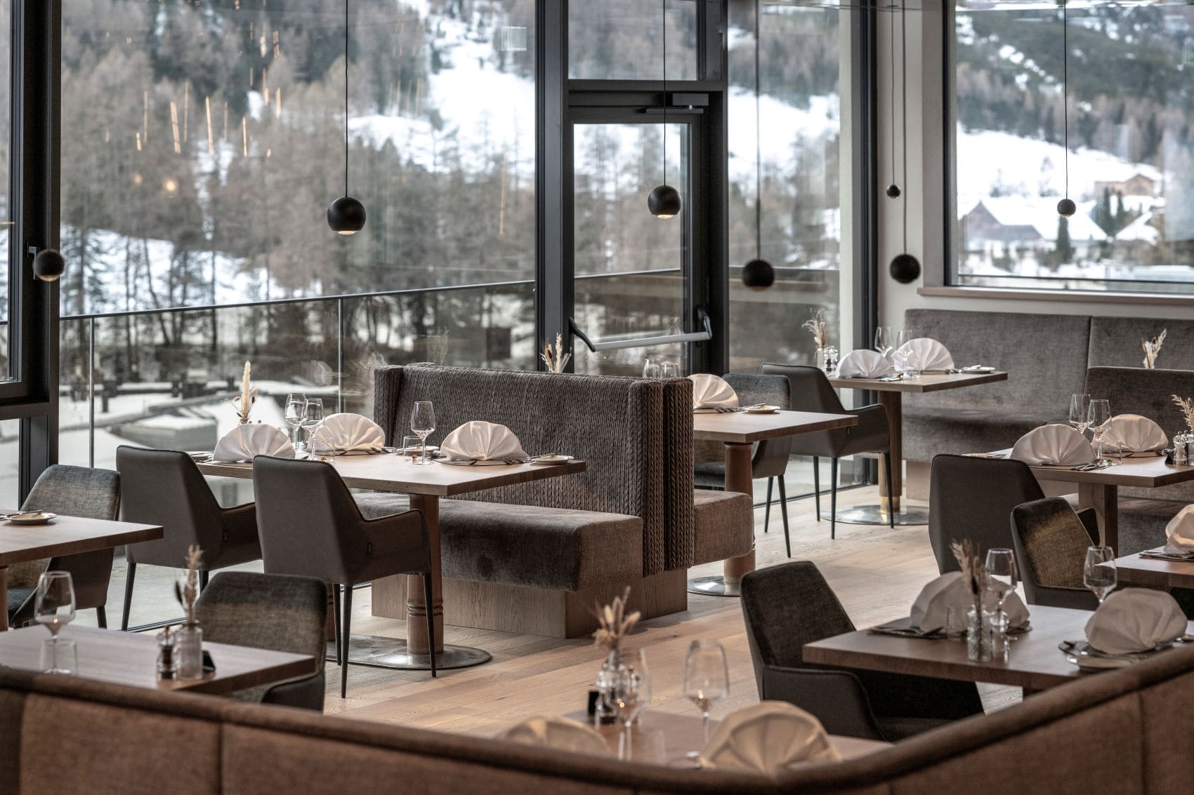 Restaurant im Hotel die Post am Ortler 
