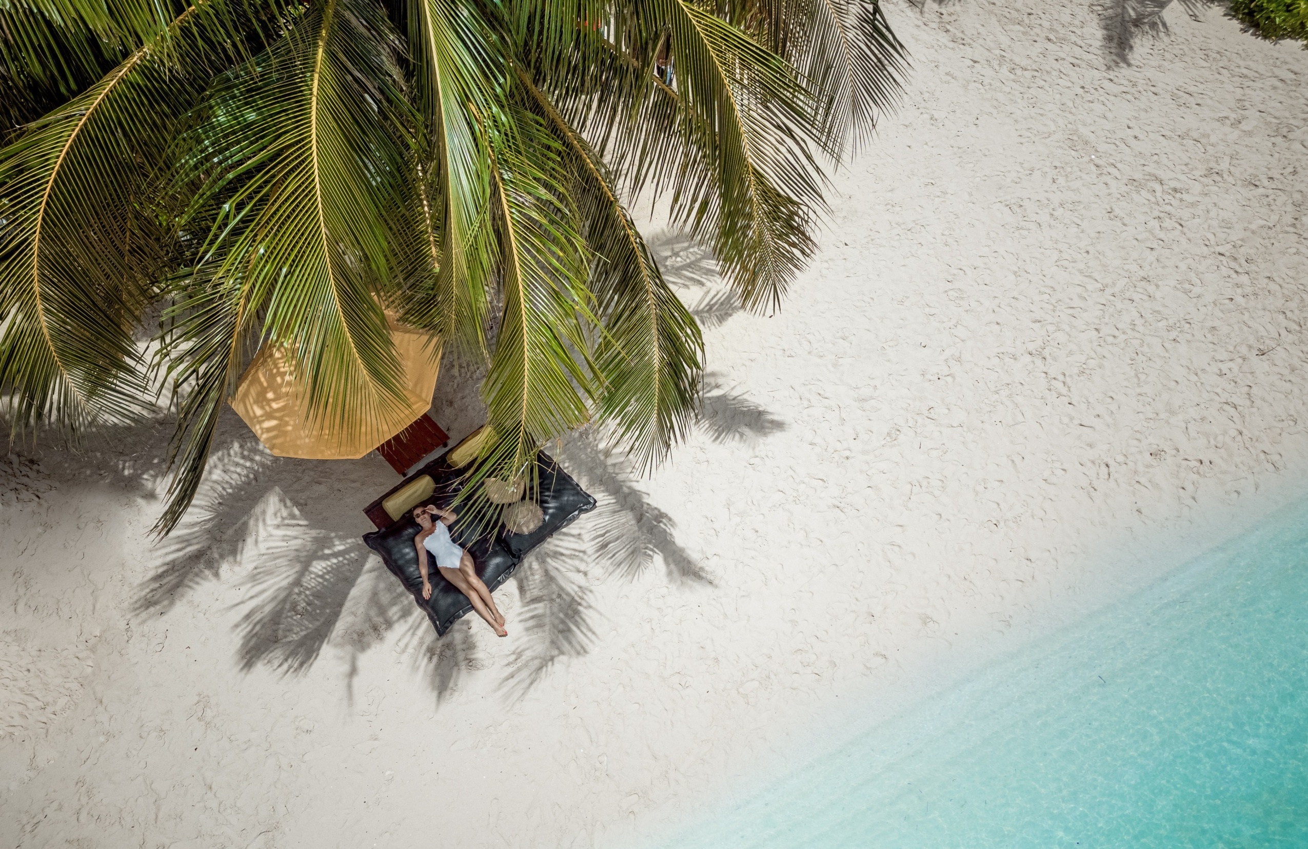 Strand auf Phi Phi Island.