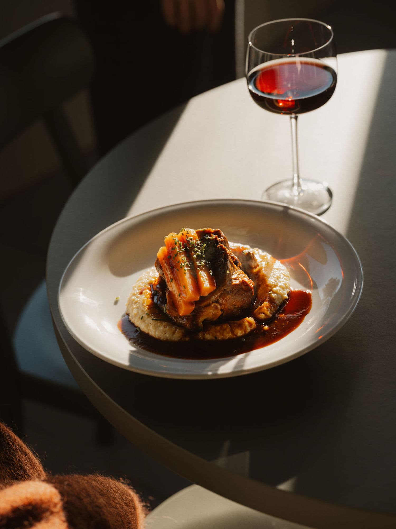 Speisen auf der Rotwandhütte