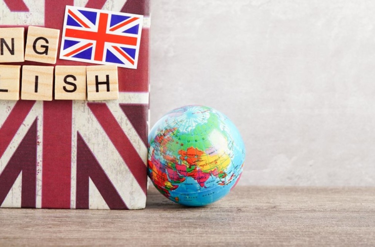 Symbolbild englische Sprache in der Welt