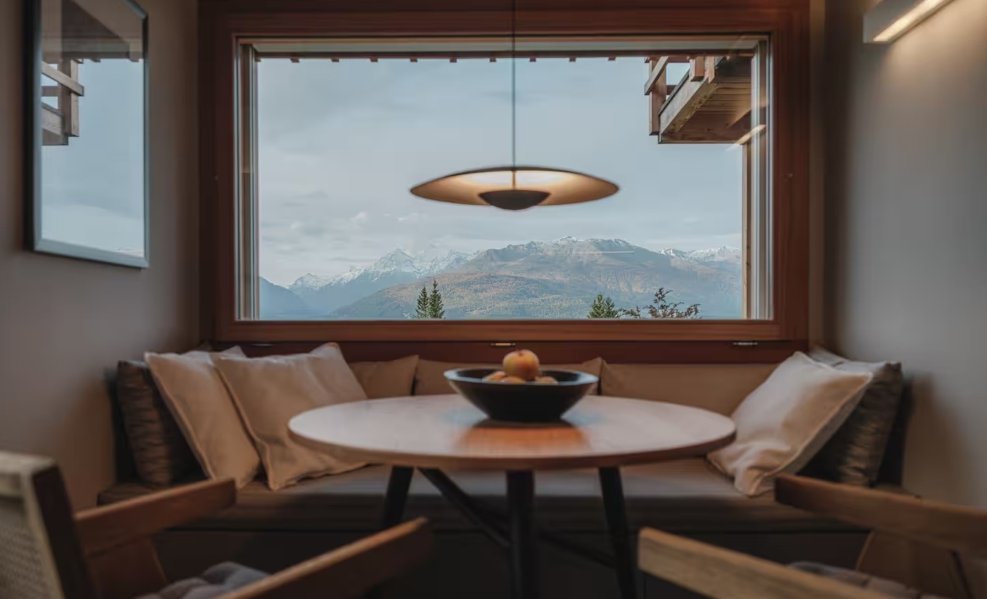 Modern Studio in der Schweiz.