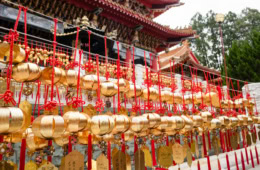 Der Wenwu-Tempel in Taiwan.