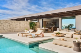 Pool in einer der Villen im Royal Hideaway Corales Villas auf Teneriffa.