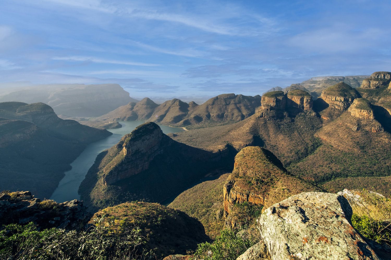 Blyde River Canyon in Südafrika
