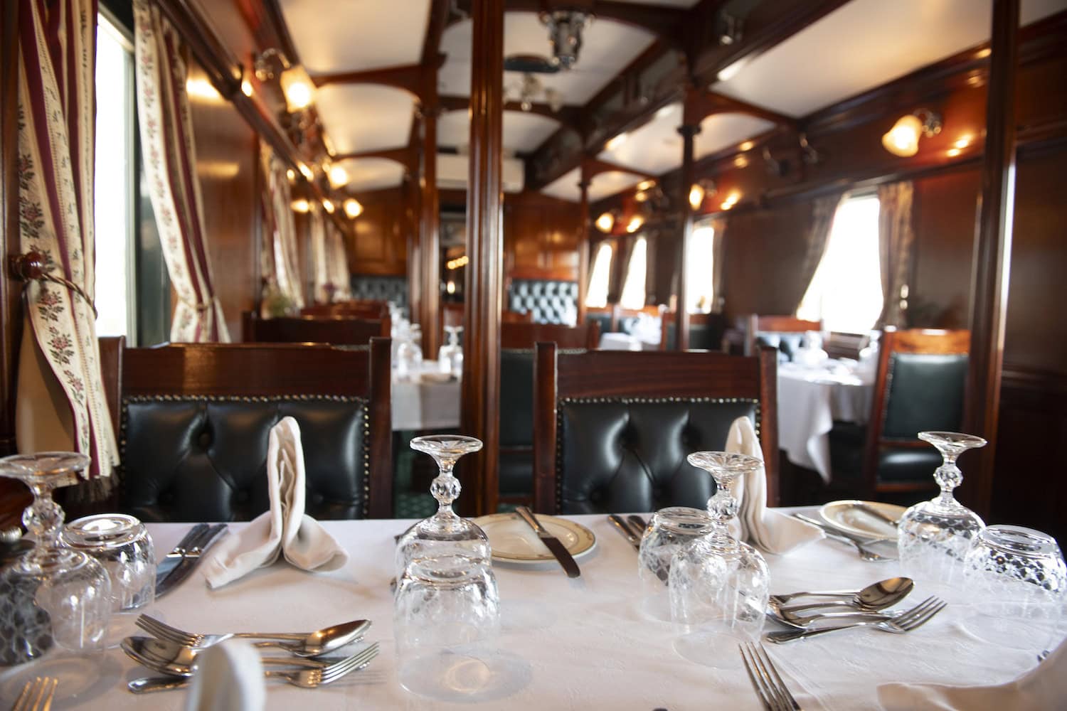 Restaurant im African Explorer