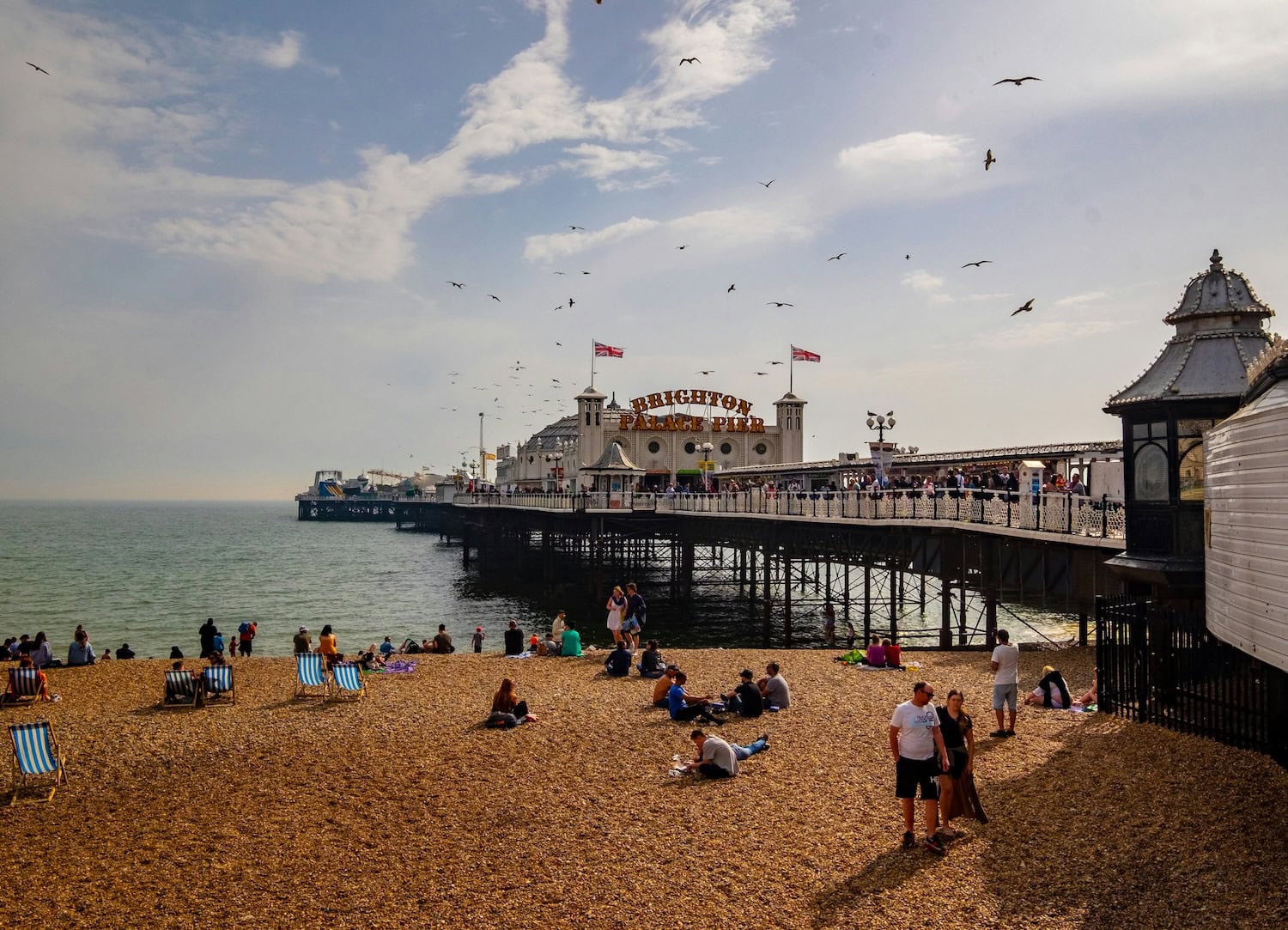 Pier von Brighton