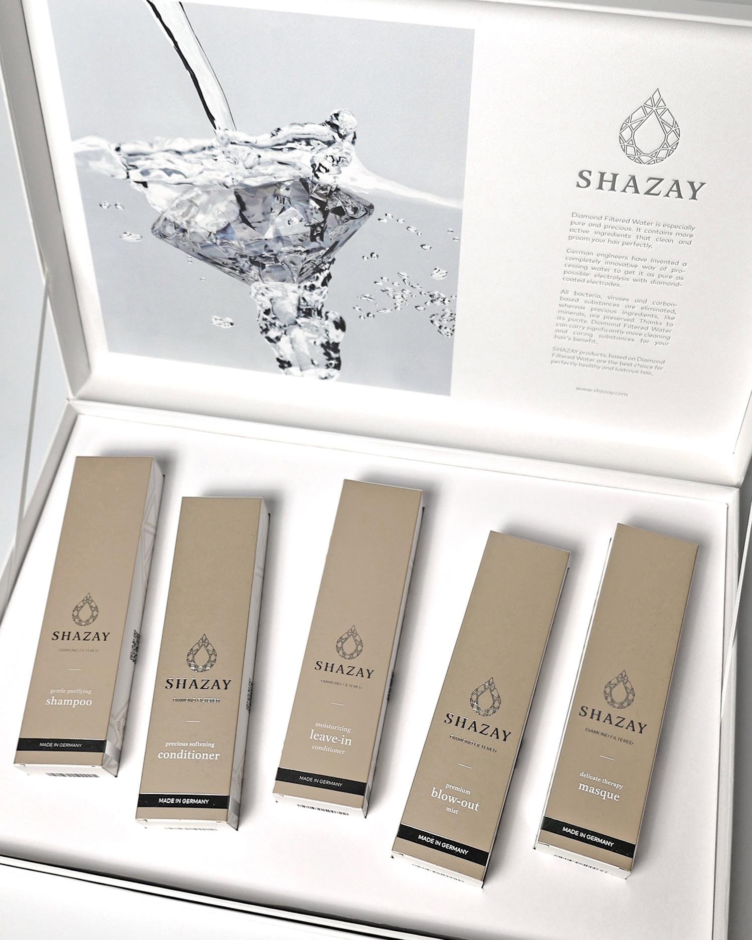 Signature Collection von SHAZAY