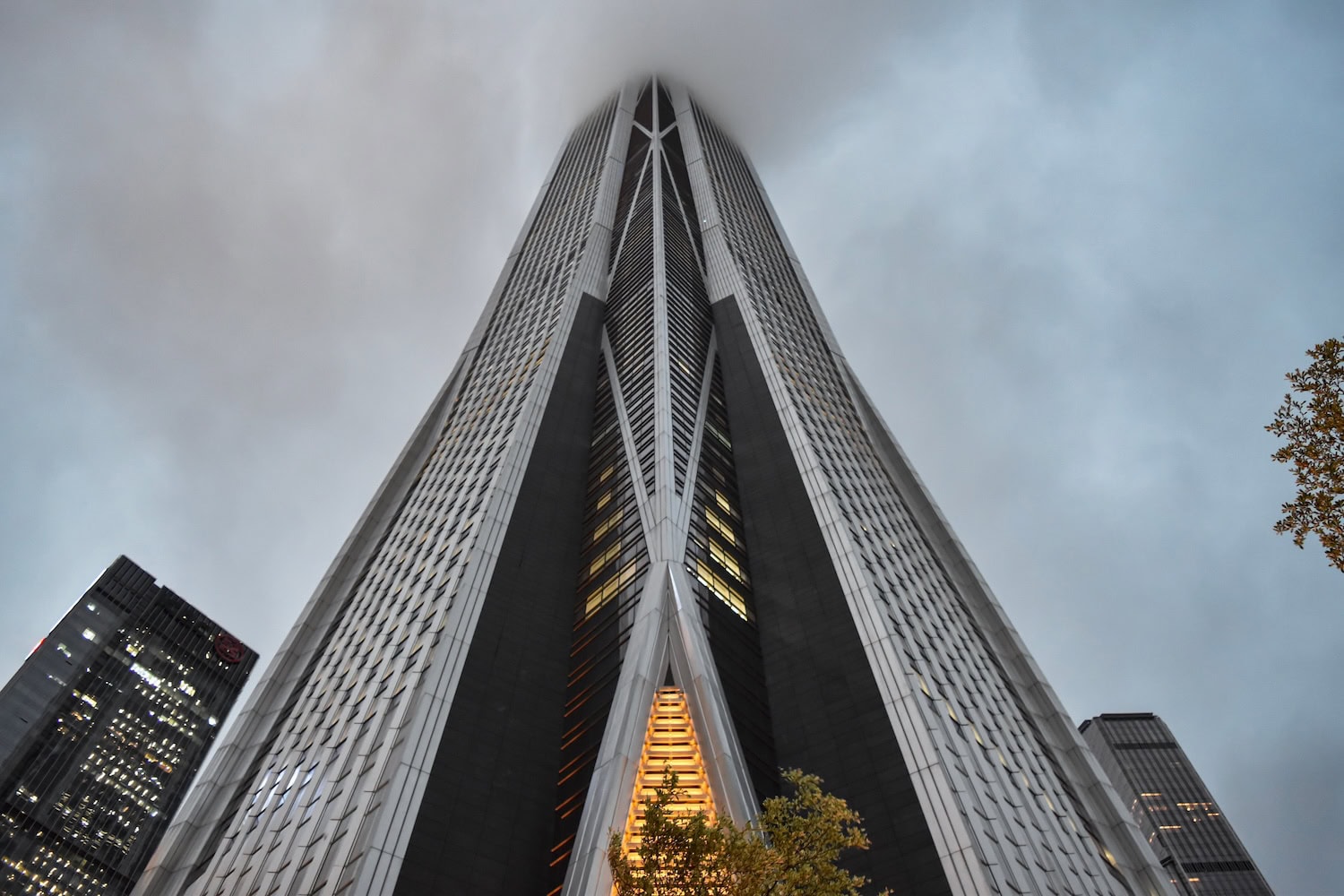 Ping An Finance Center, in Shenzhen, eines der höchsten Gebäude der Welt