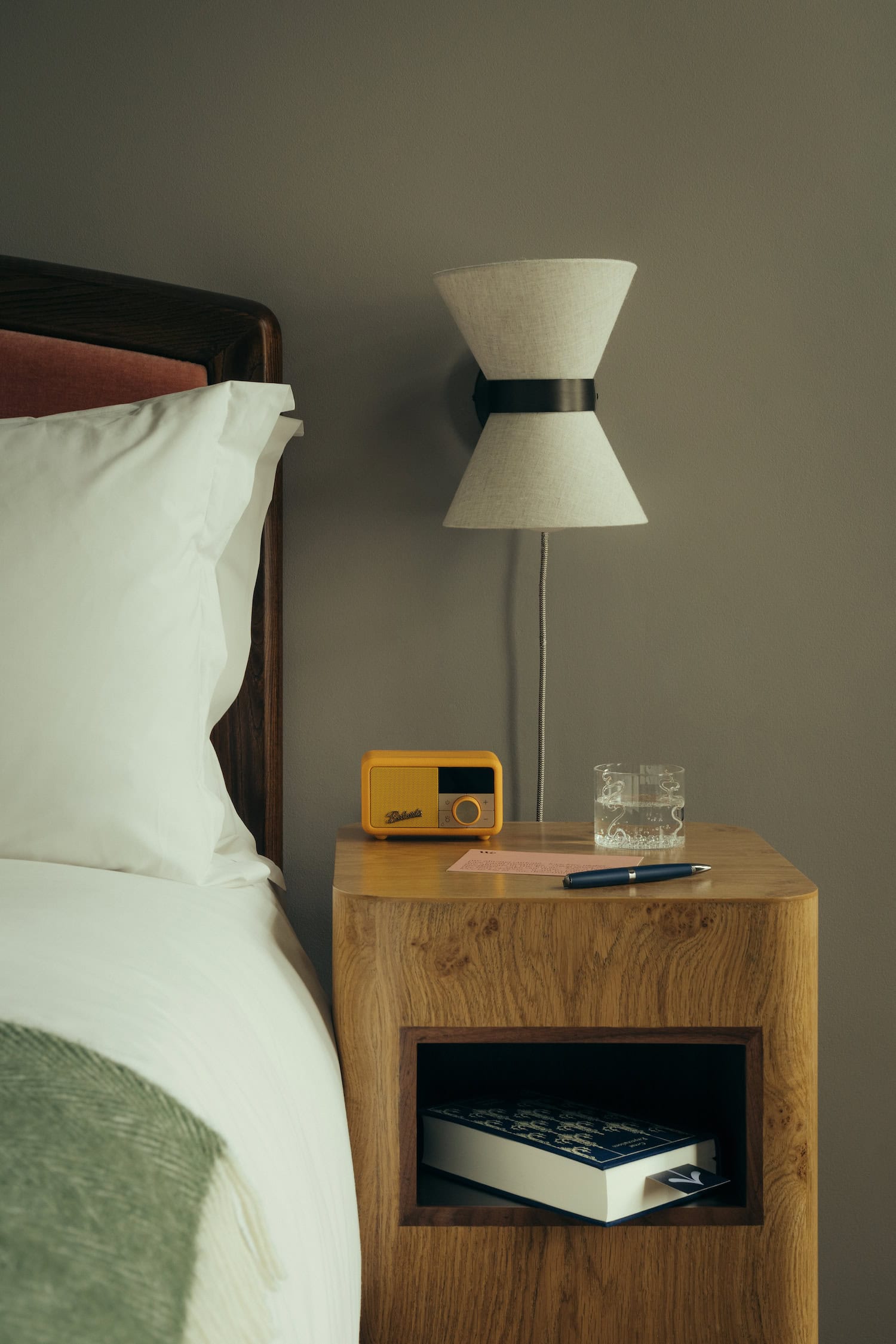 Detail im neuen Convent Garden The Webster Hotel