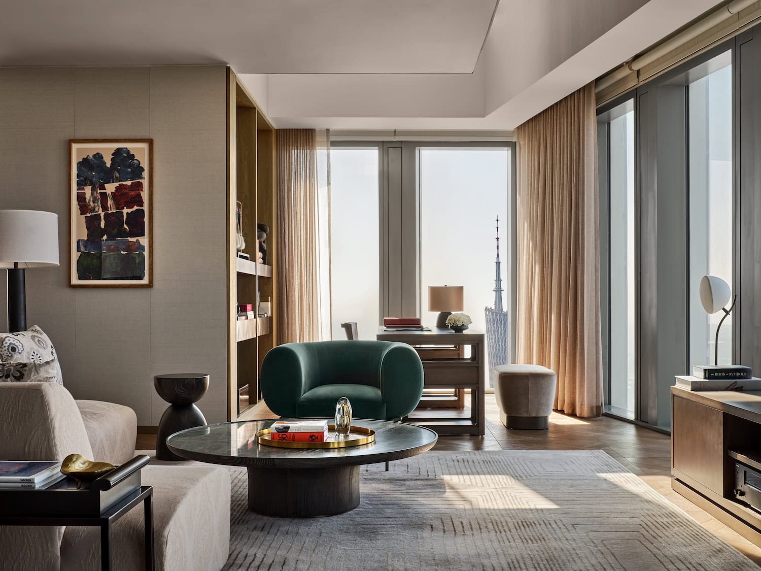 Zimmer im Rosewood Guangzhou