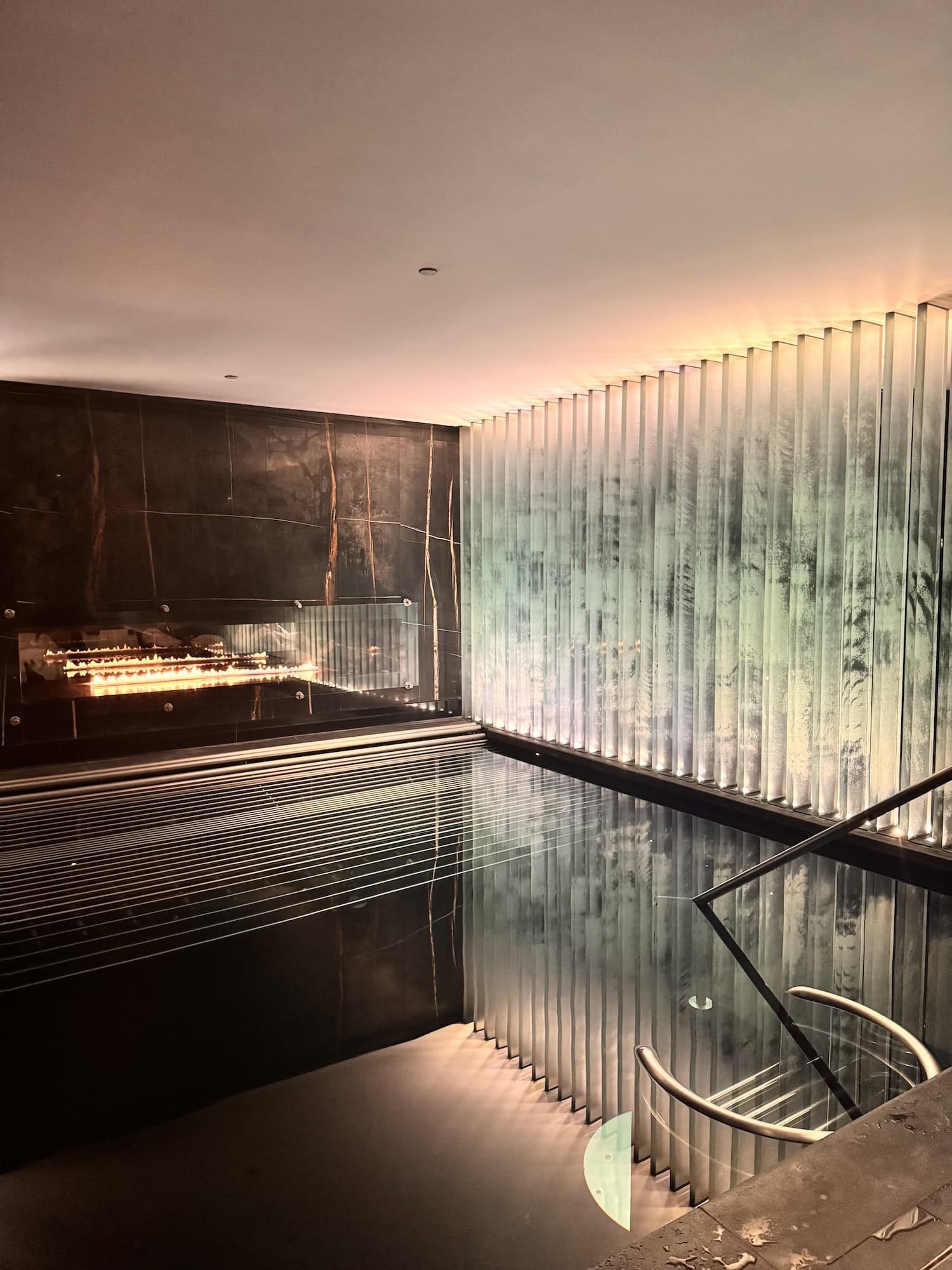 Spabereich im Corinthian London 