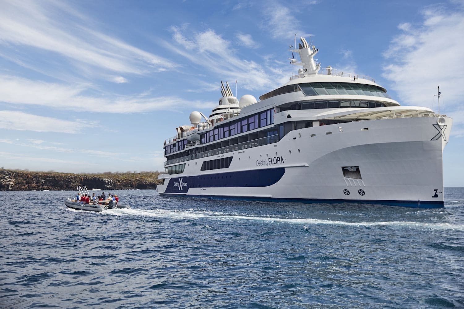 Kreuzfahrt der Celebrity Cruises in den Galapagos-Inseln