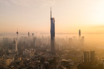 Merdeka 118 in Kuala Lumpur