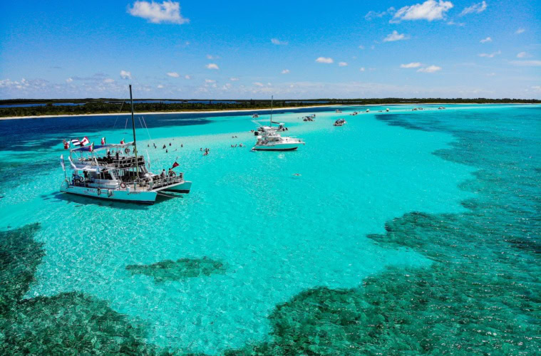 Bootsausflug zum Schnorcheln bei Cozumel