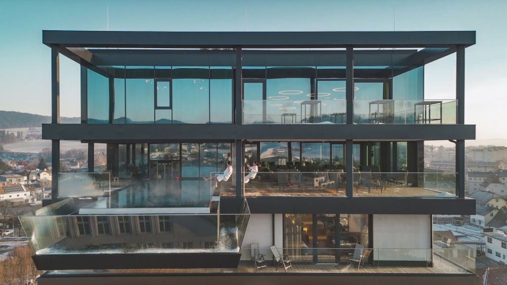 Außenansicht des Impulshotel Freigold