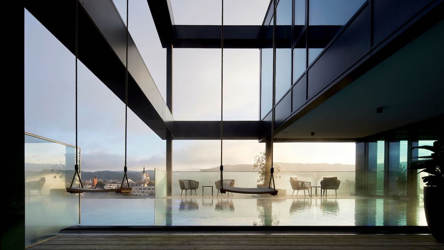 Pool im Impulshotel Freigold