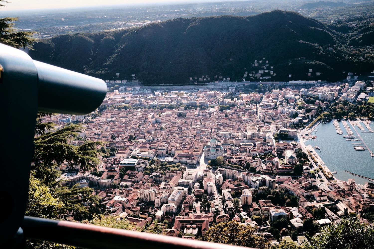 Blick auf Como
