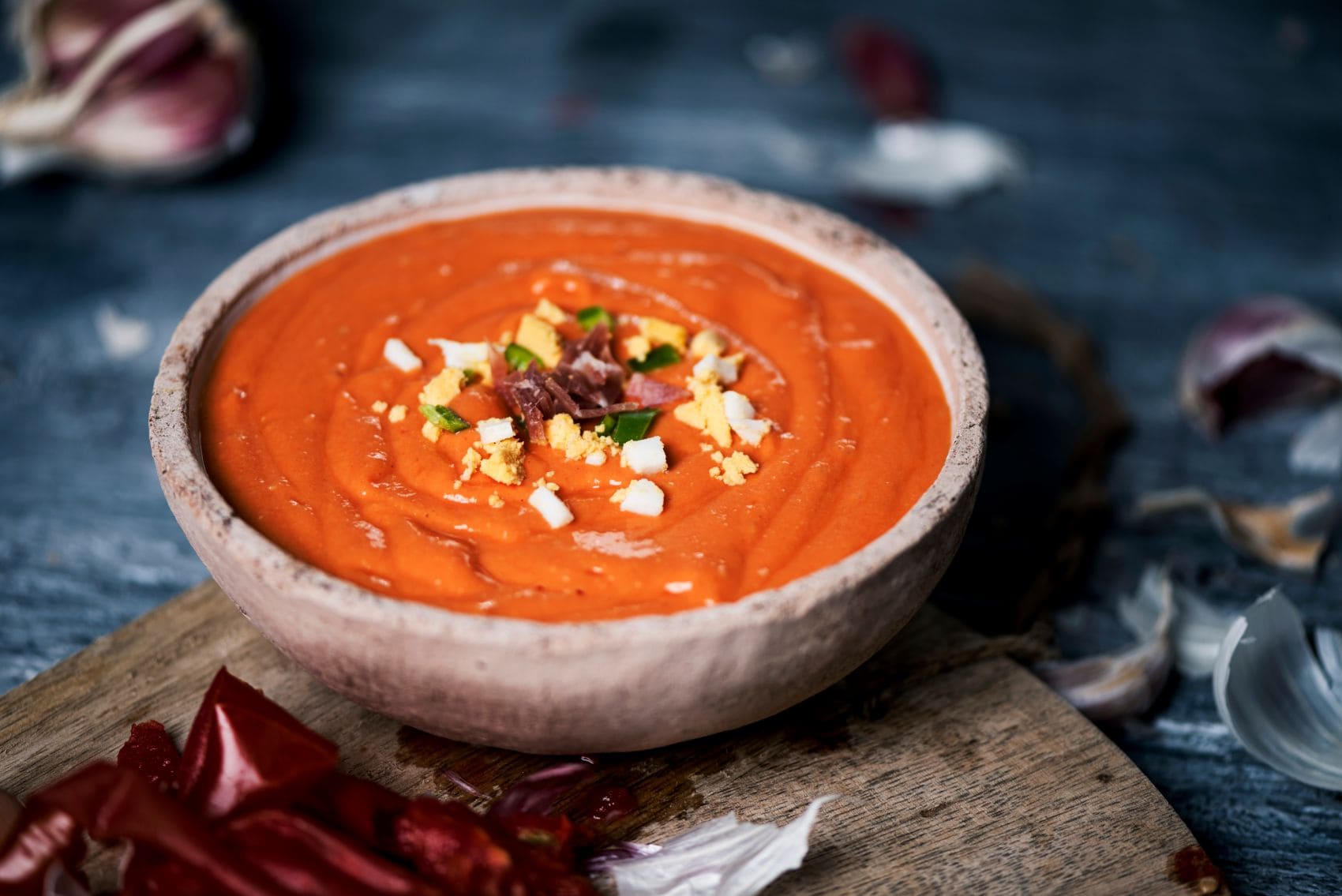 porra antequerana, Gazpacho-Suppe aus Andalusien 