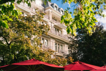 Brenners Park-Hotel von außen