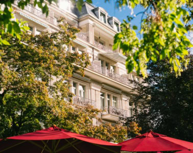 Brenners Park-Hotel von außen