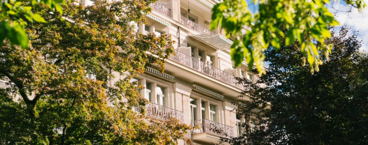 Brenners Park-Hotel von außen