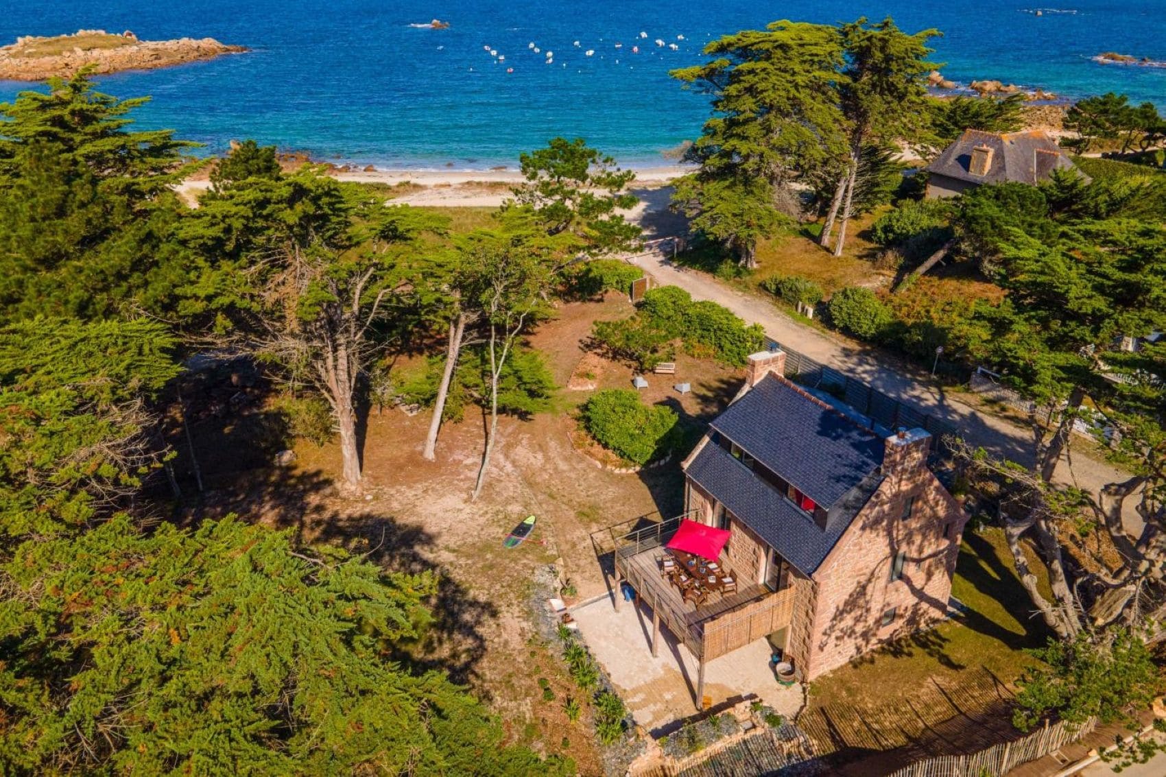 Ferienhaus Gites des Sternes in der Bretagne