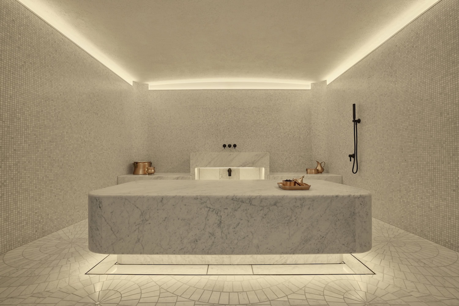 Hammam im Spa des Six Senses London