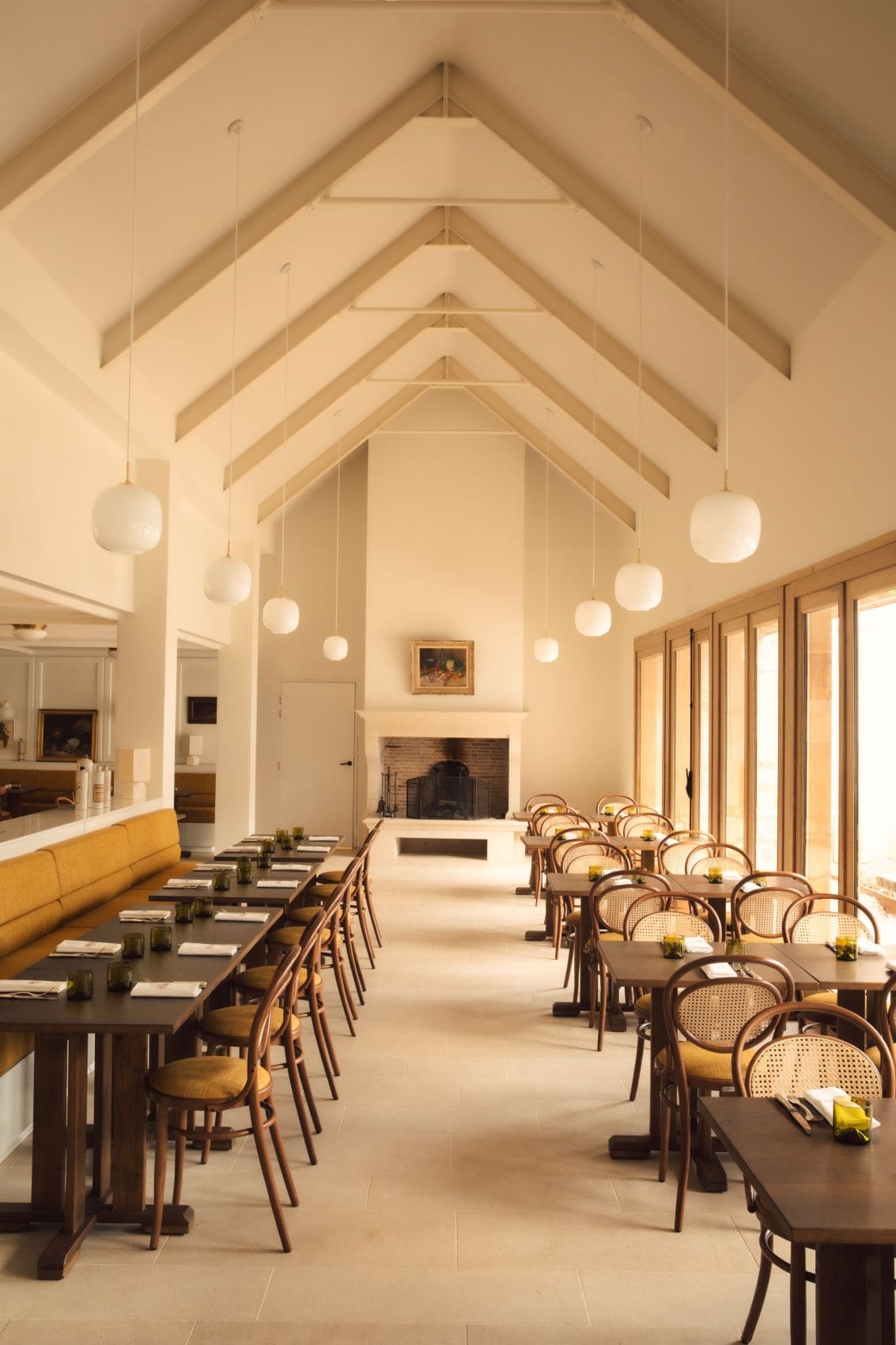 Restaurant L'Auberge des Citeaux im Hotel Les Sources de Vougeot