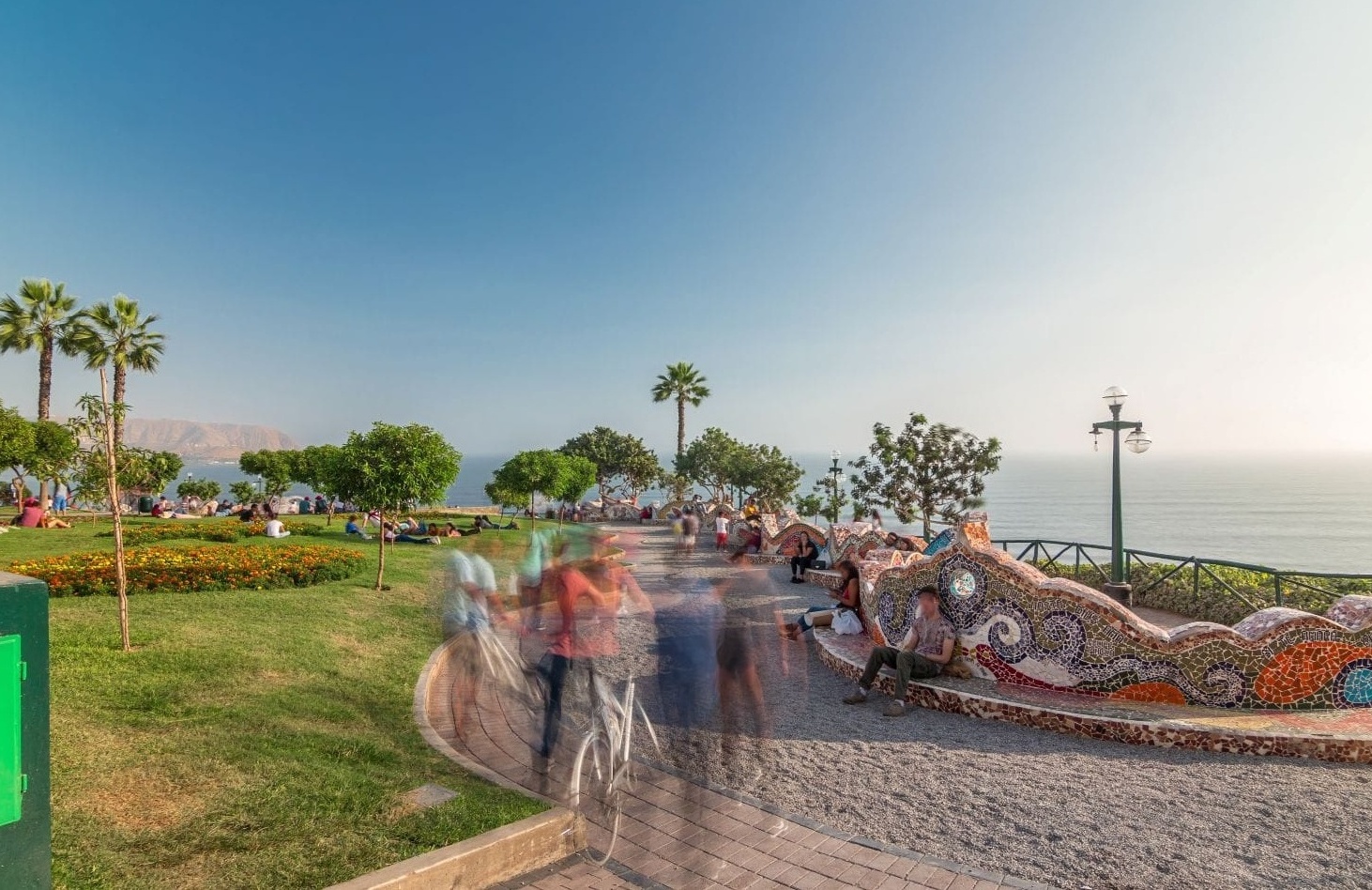 Parque del Amor in Miraflores, Lima 