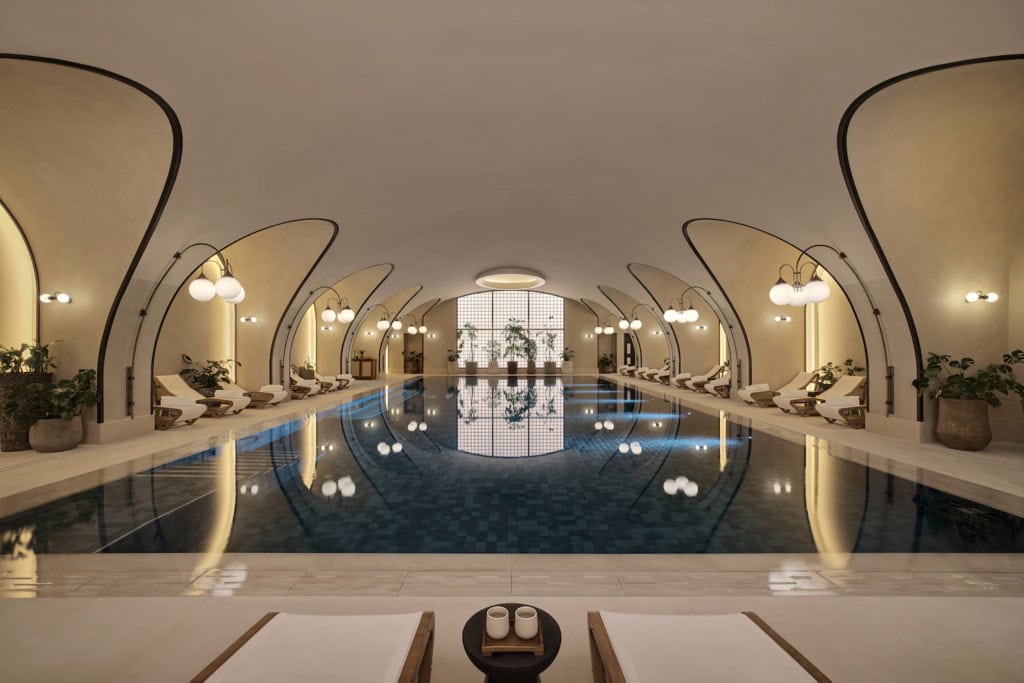 Pool des Six Senses London