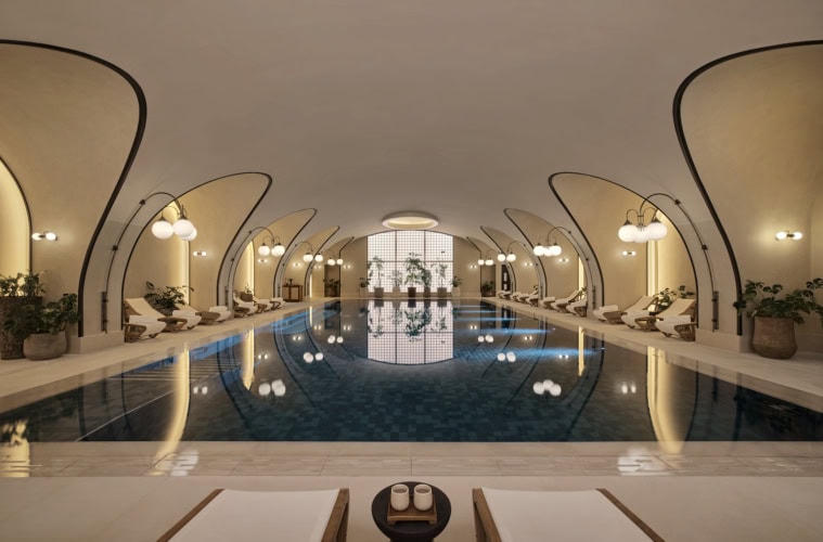 Pool des Six Senses London
