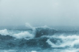 Sturm Therese auf den Kanaren