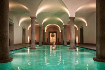The Longevity Spa im Hotel Portrait Milano