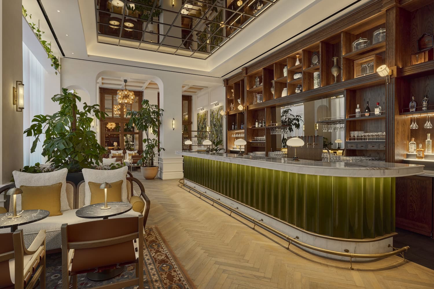 Bar des Six Senses London