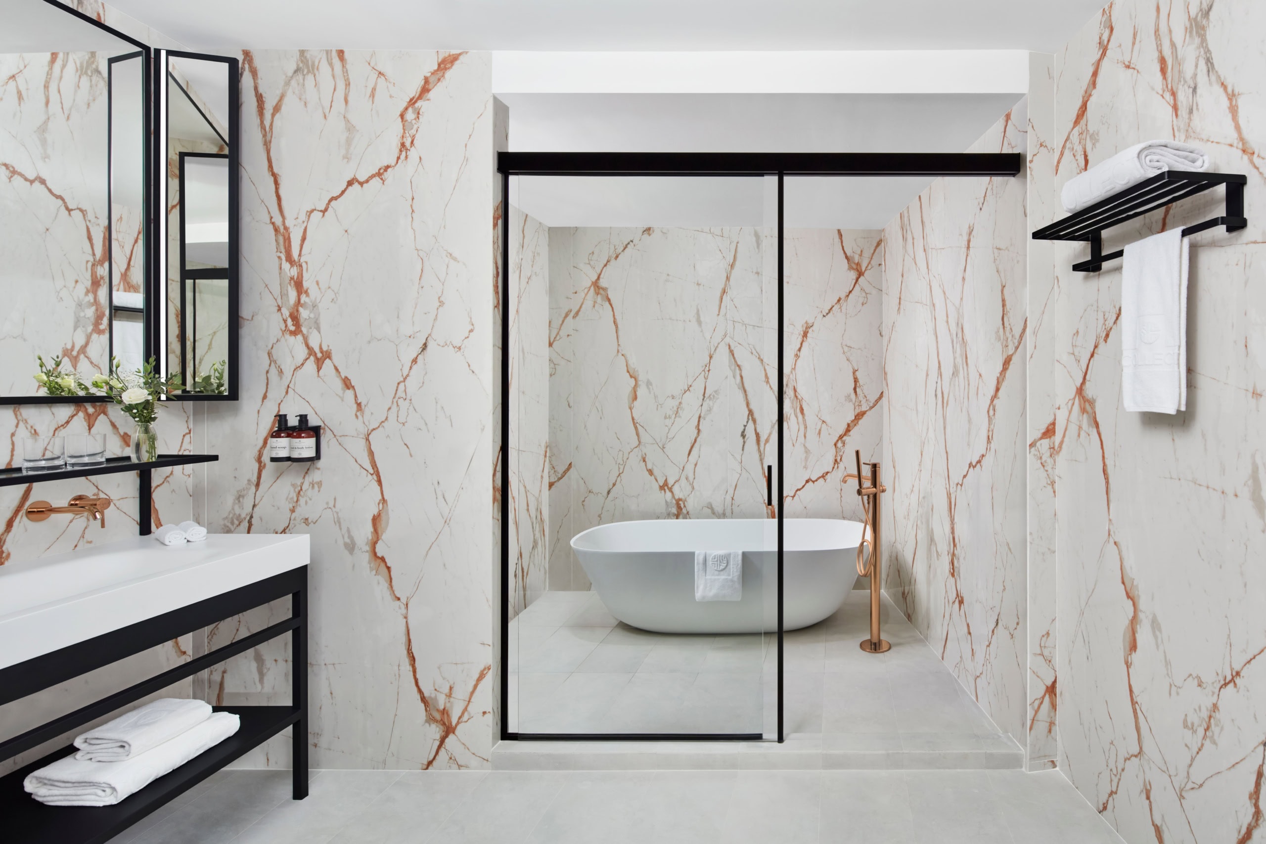 Ein Badezimmer im Palacio de Córdoba.