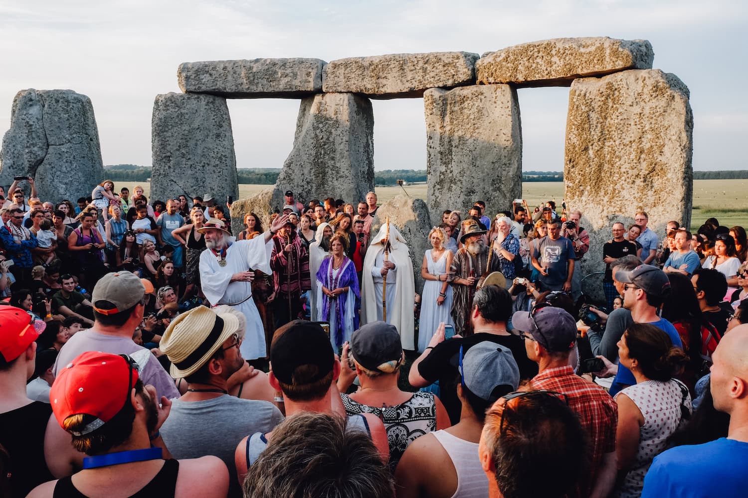 Sommersonnenwende an Stonehenge