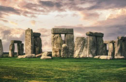 der Steinkreis Stonehenge in England