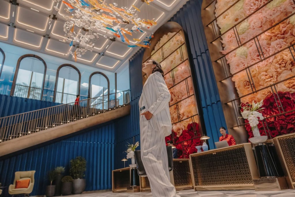 Lobby im Fairmont Hanoi