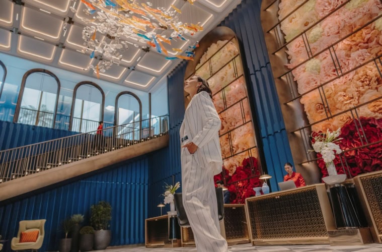 Lobby im Fairmont Hanoi