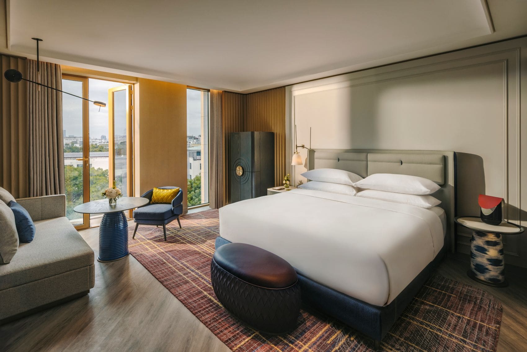 Zimmer im Fairmont Hotel Hanoi in Vietnam 