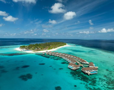 das Avani Fares Maldives von oben