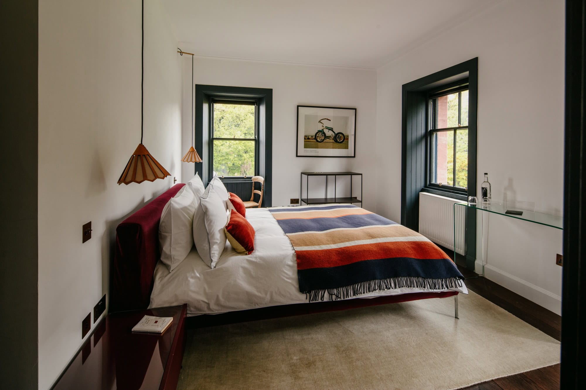 Zimmer im Dun Aluin Boutiquehotel in Schottland